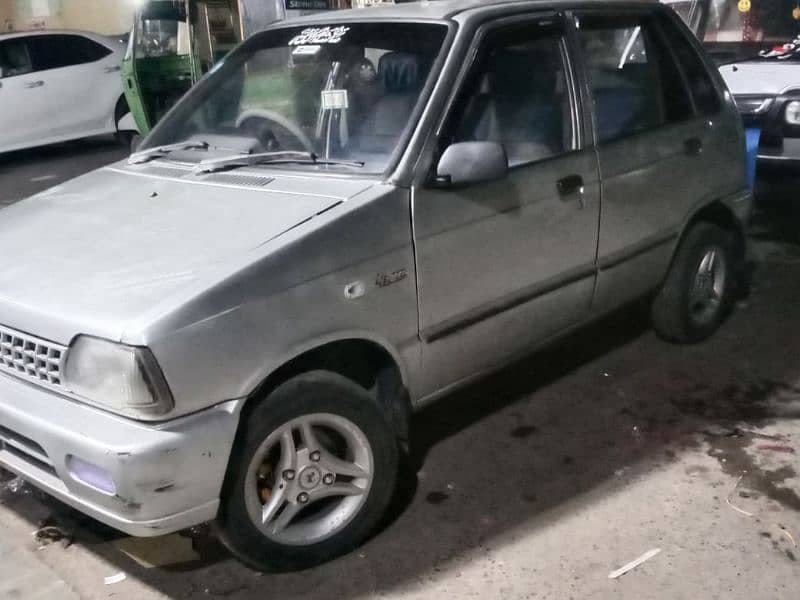 Suzuki Mehran VX 2005 19