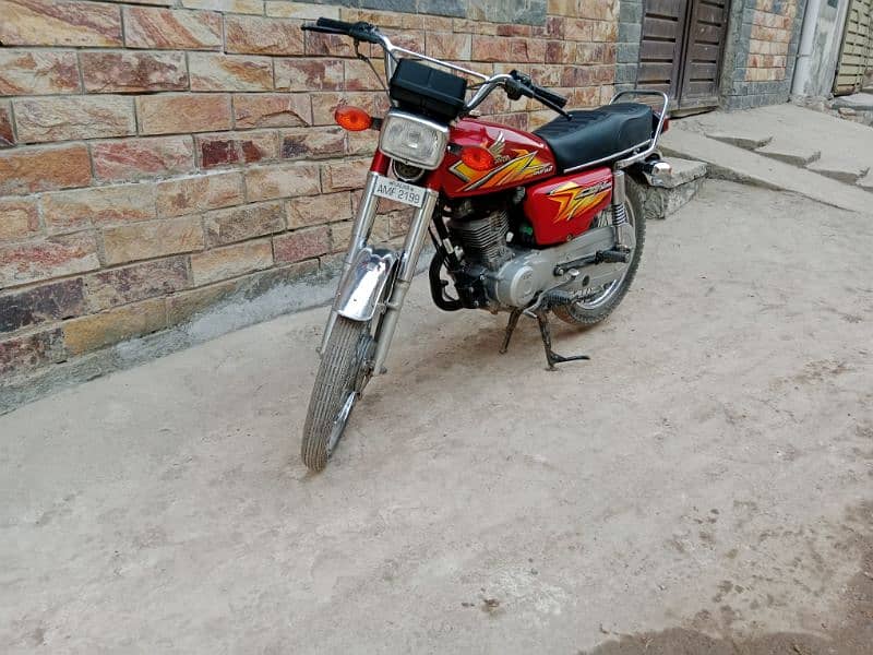 Honda 125 2021 6