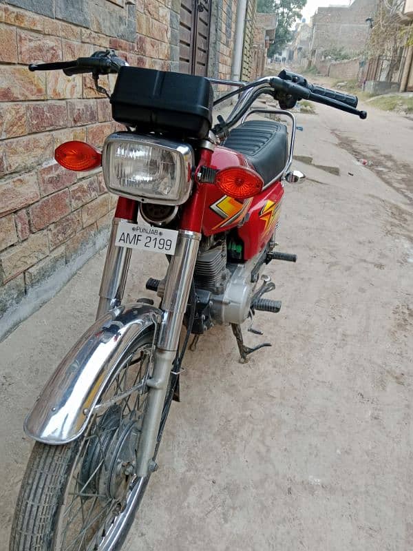 Honda 125 2021 9