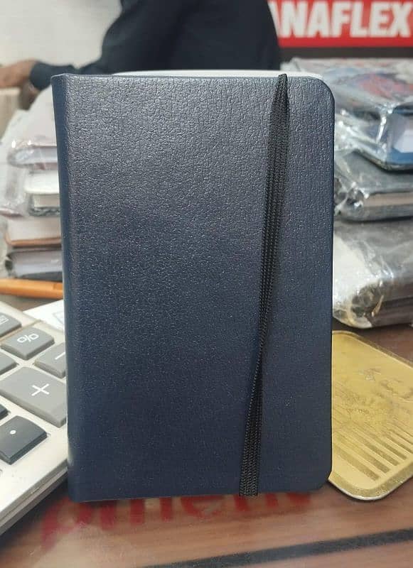 Customized 2025 Diary,  Diaries and Note books, V. Cards are available 10