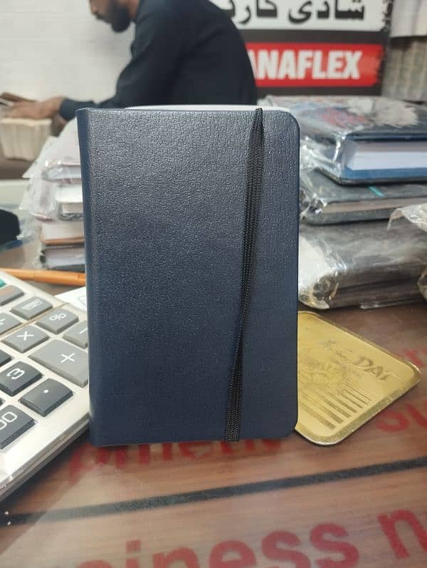 Customized 2025 Diary,  Diaries and Note books, V. Cards are available 17