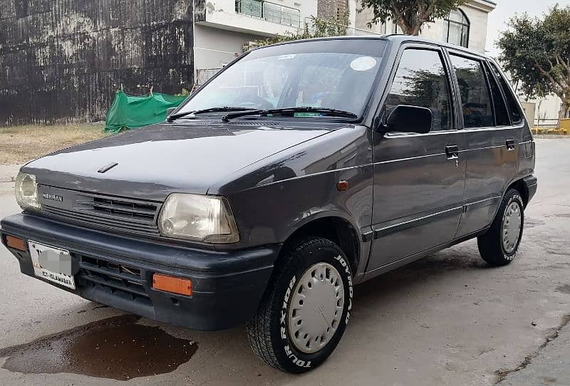 Suzuki Mehran VXR 1991 1