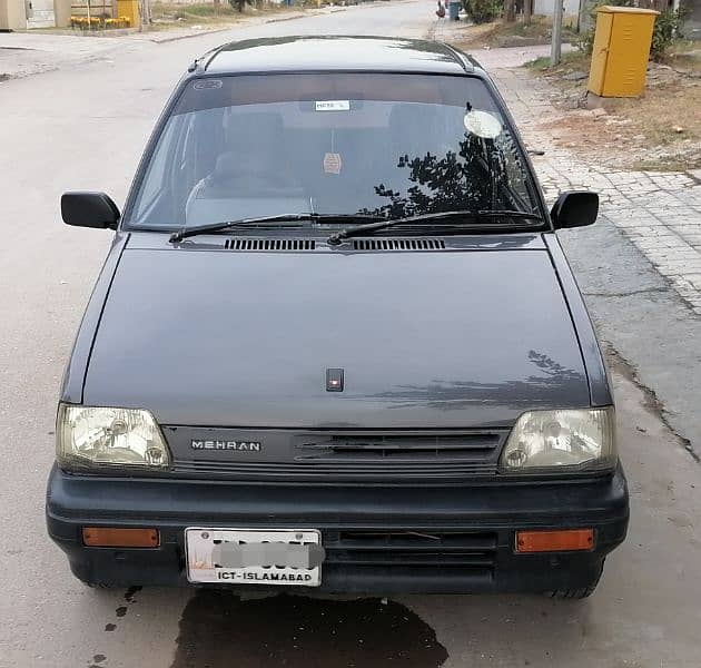 Suzuki Mehran VXR 1991 2