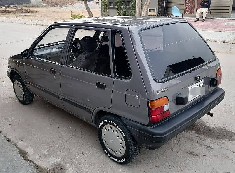 Suzuki Mehran VXR 1991 4