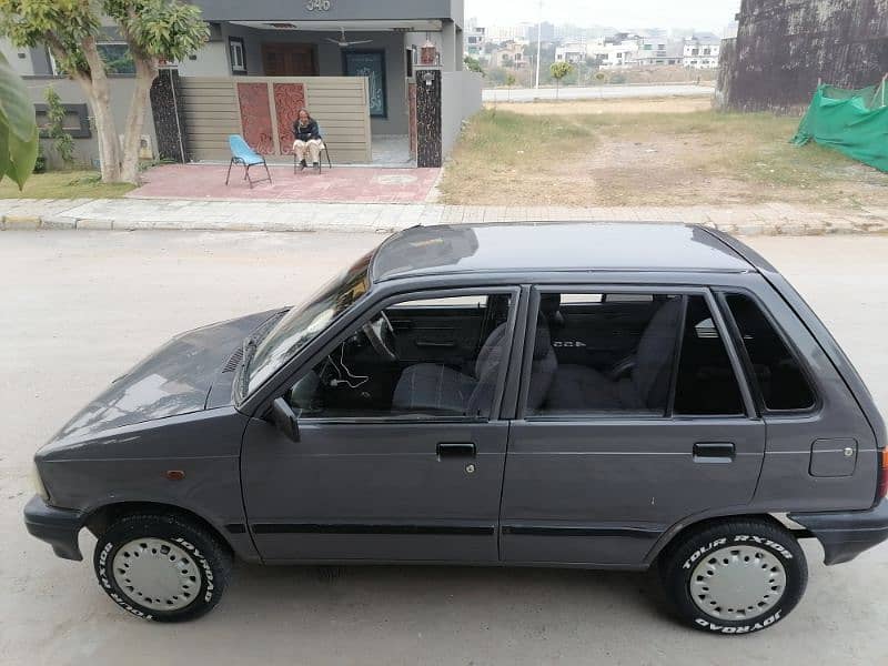 Suzuki Mehran VXR 1991 8