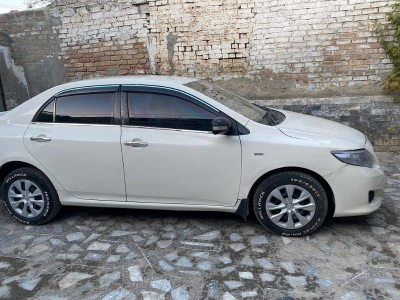 Toyota Corolla XLI 2009 3