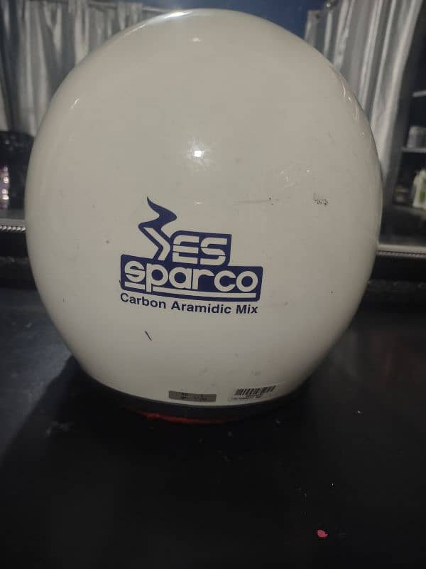 sparco open face helmet 7