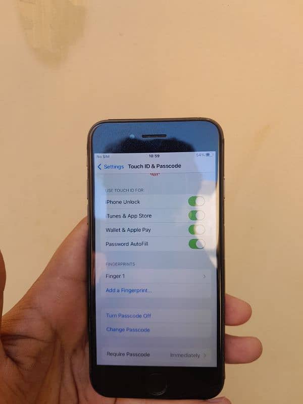 iPhone 8 Pta proved 6