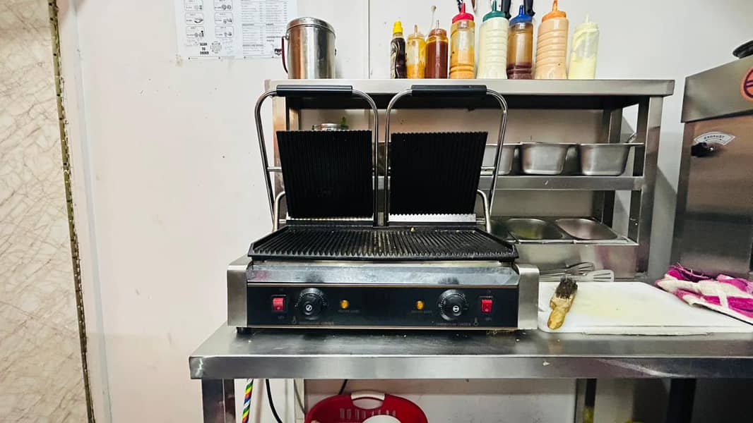 Panini Sandwich Machine 1