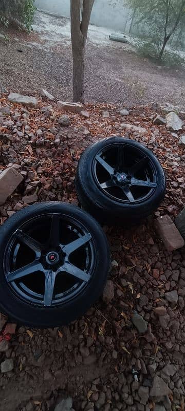 alloy rims 15 inch 1