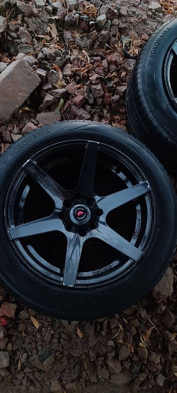 alloy rims 15 inch 2