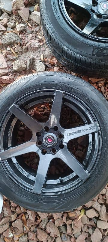 alloy rims 15 inch 6