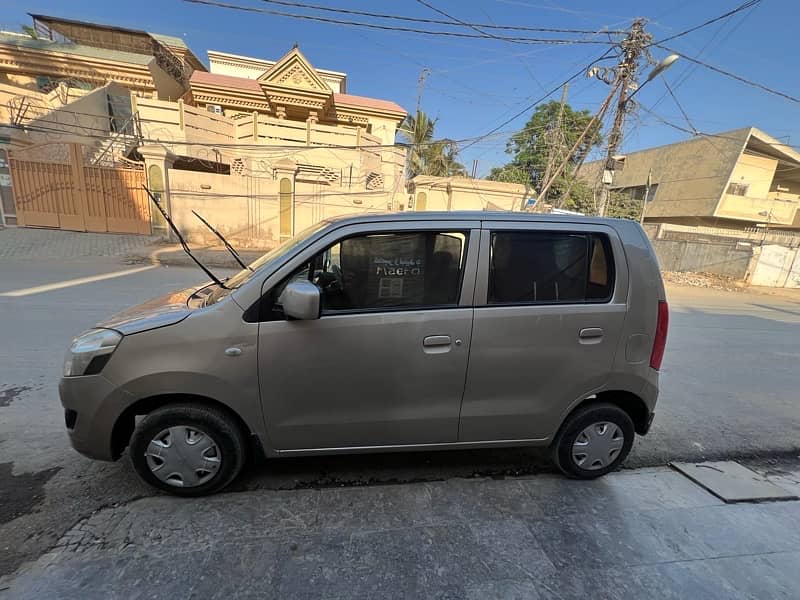 Suzuki Wagon R 2014 4