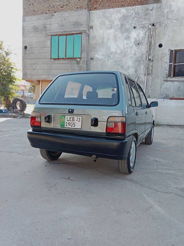 Suzuki Mehran VX 2013 1