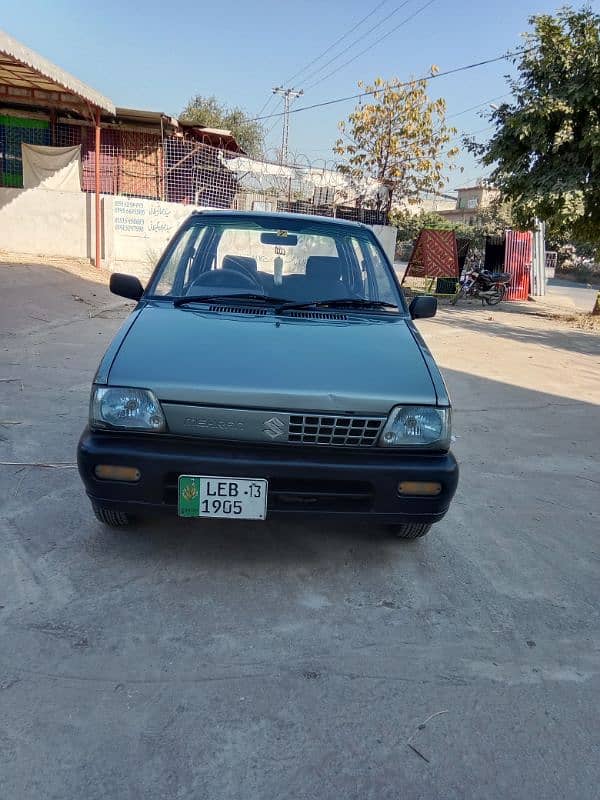 Suzuki Mehran VX 2013 3