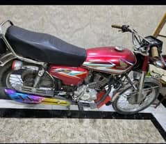 Honda 125 good condition 2016