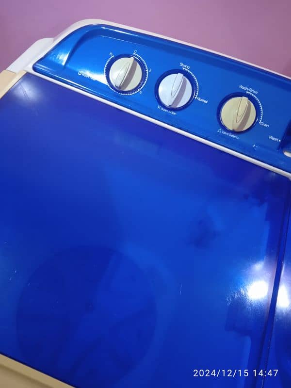 dawlance washing machine twin tub model number : 8500 1