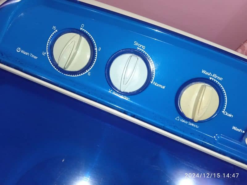 dawlance washing machine twin tub model number : 8500 3