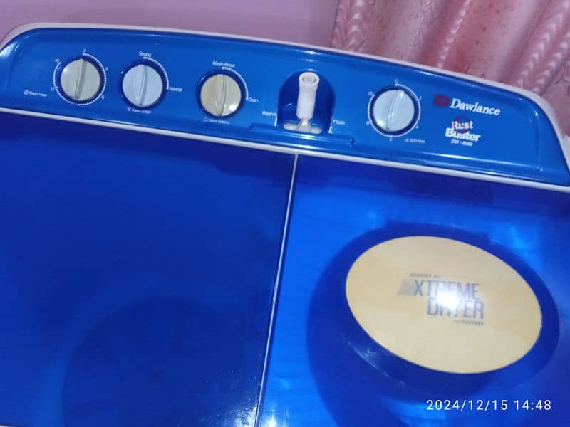 dawlance washing machine twin tub model number : 8500 4