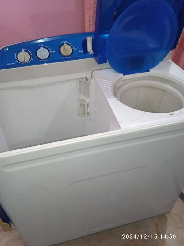 dawlance washing machine twin tub model number : 8500 9