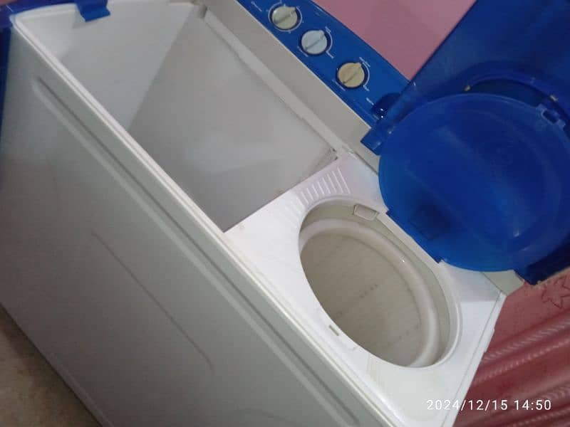 dawlance washing machine twin tub model number : 8500 10