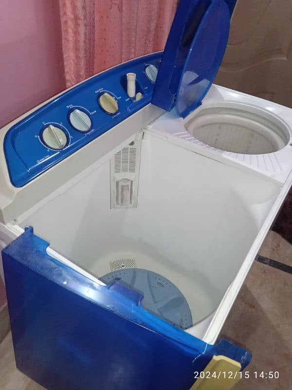 dawlance washing machine twin tub model number : 8500 12