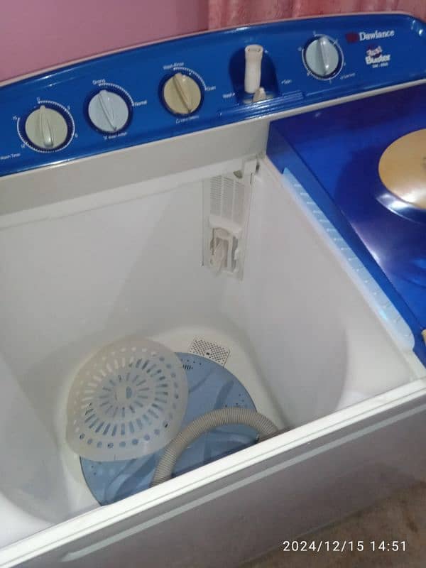 dawlance washing machine twin tub model number : 8500 14