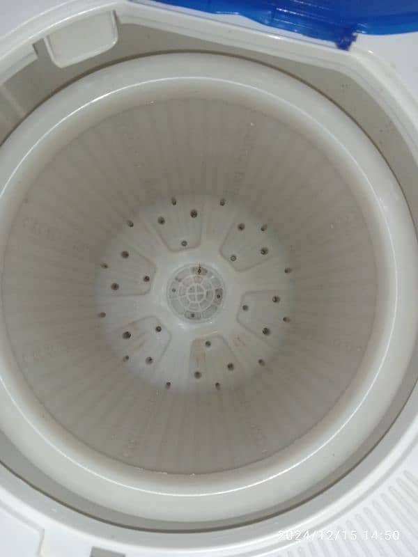 dawlance washing machine twin tub model number : 8500 15