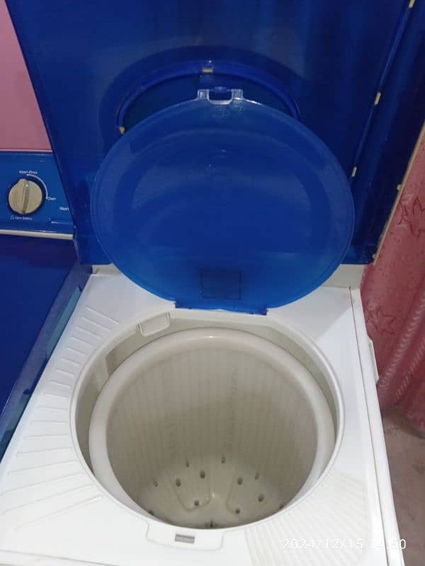 dawlance washing machine twin tub model number : 8500 16