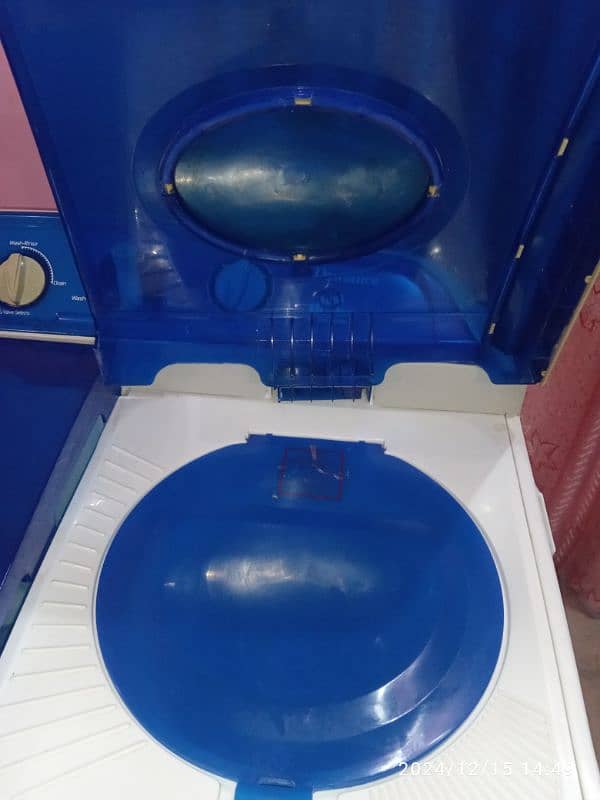 dawlance washing machine twin tub model number : 8500 17