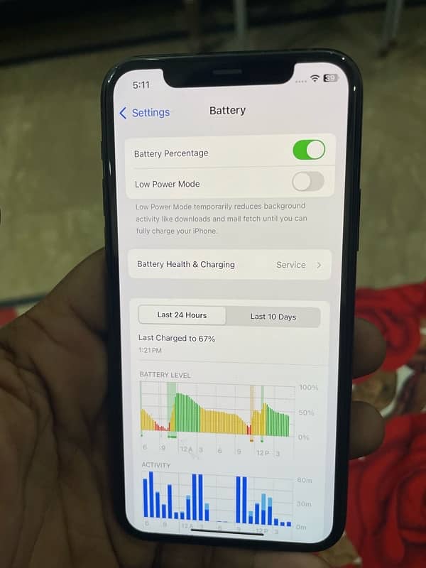 iphone 11 pro 64gb water pack 10/10 7