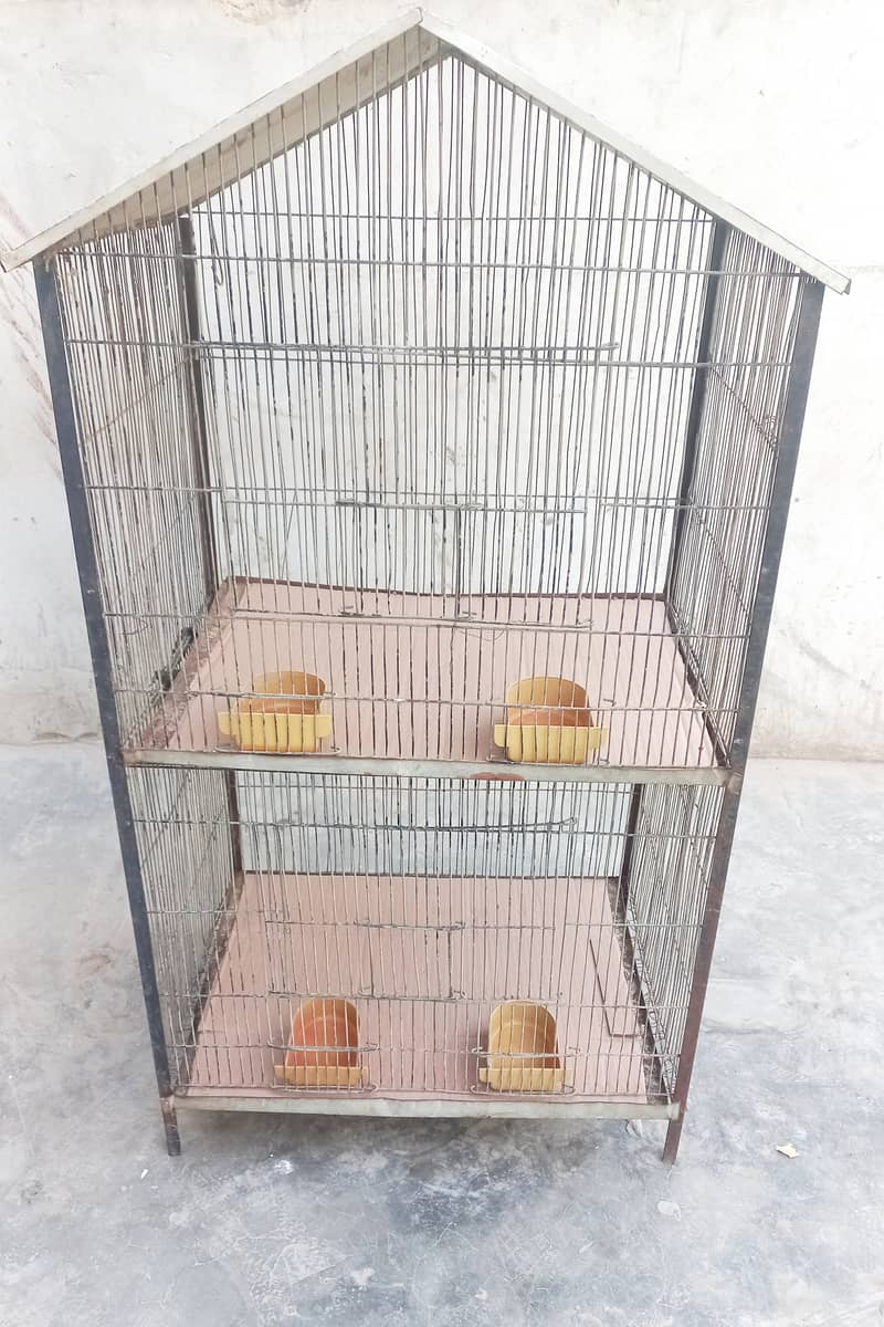 2 portion cage(urgent sell) 0