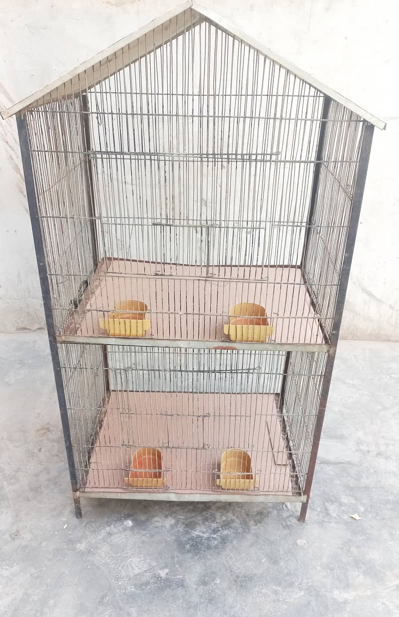 2 portion cage(urgent sell) 1