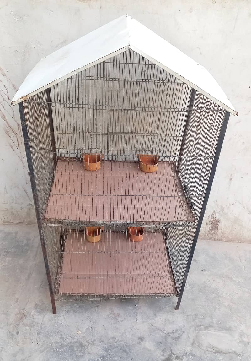 2 portion cage(urgent sell) 4