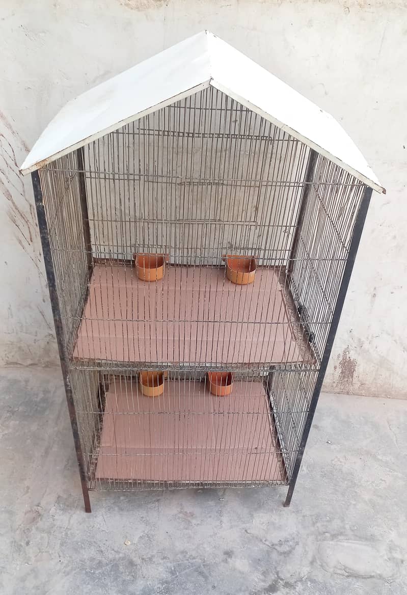 2 portion cage(urgent sell) 5