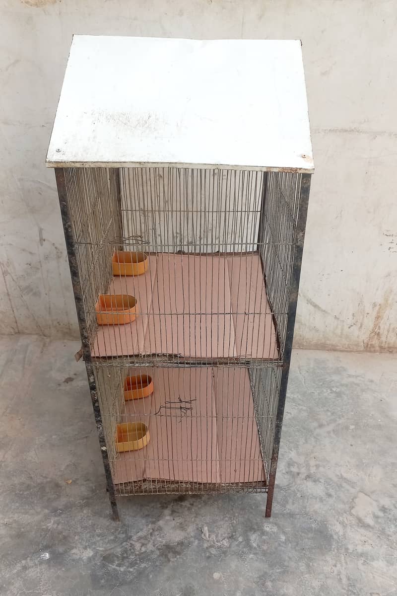 2 portion cage(urgent sell) 6