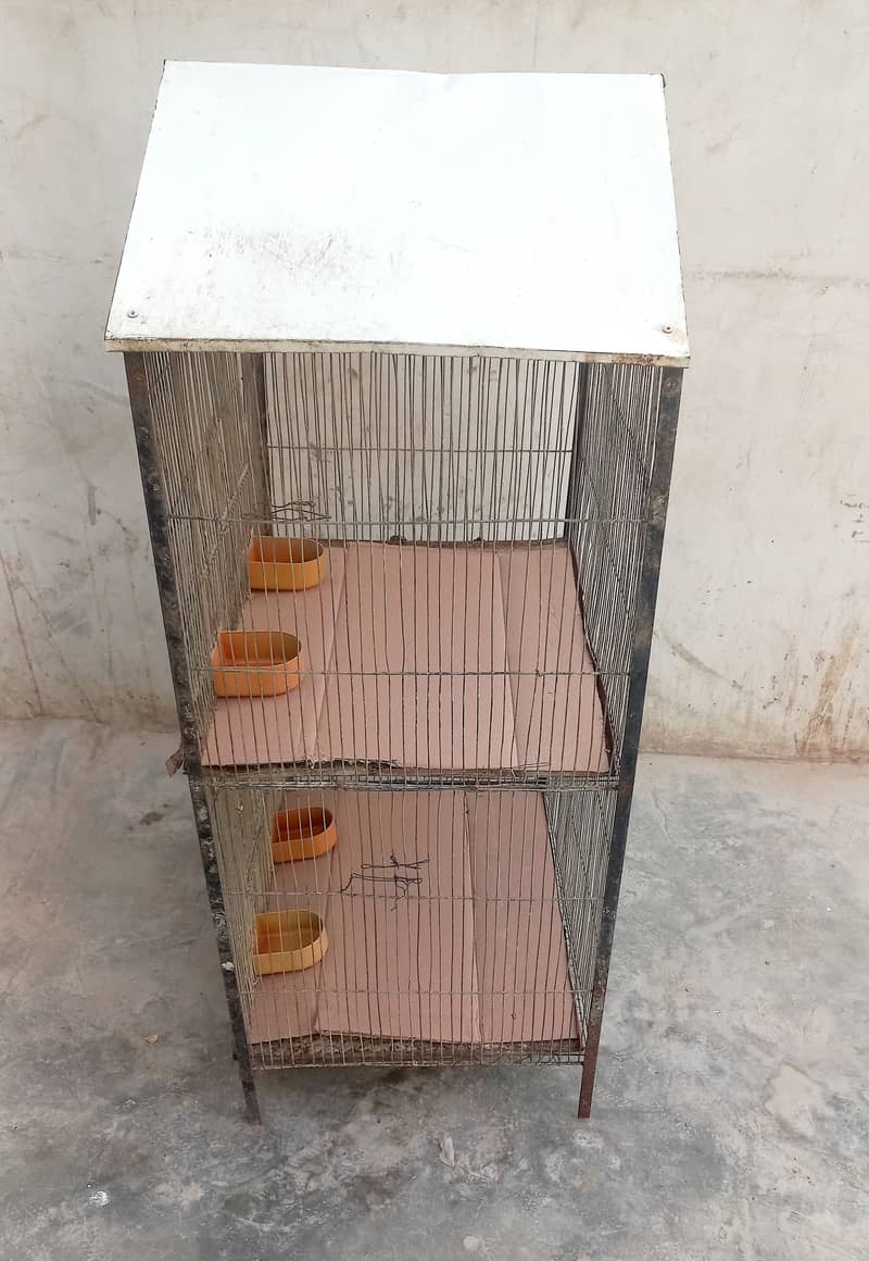 2 portion cage(urgent sell) 7