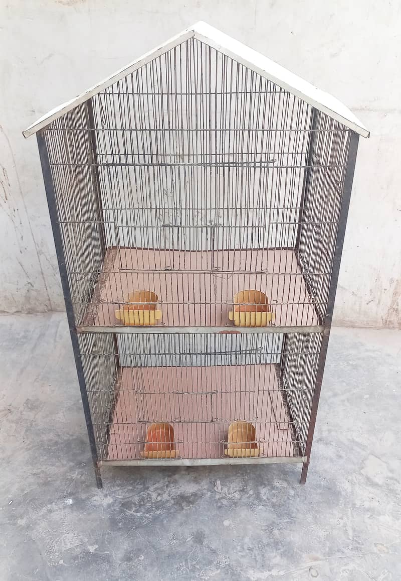 2 portion cage(urgent sell) 8