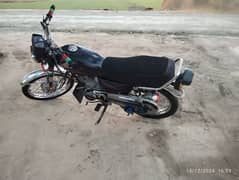 Honda CG 125.