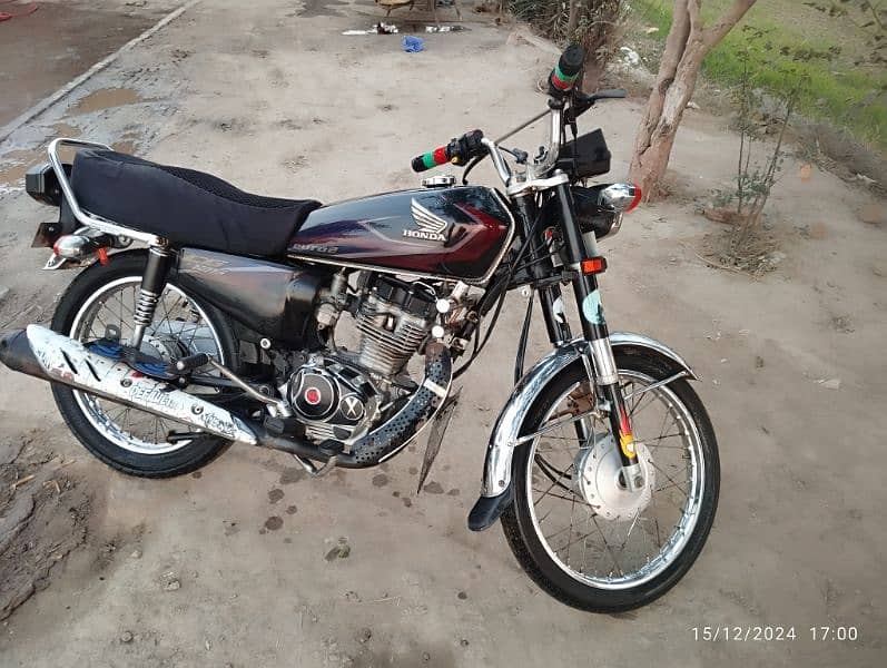 Honda CG 125. 2