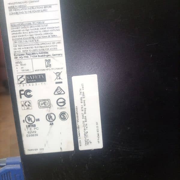 HP pro desk 400 G1 SFF i3, 4th Gen processor for sale 7