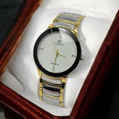 Men's movement Quartz water resistant watch