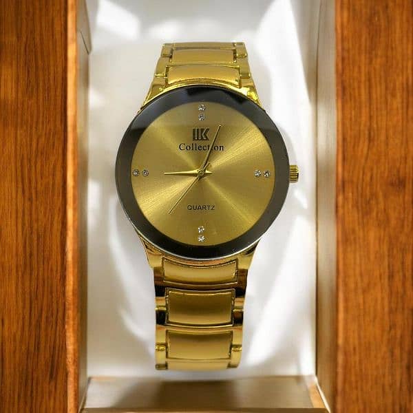 Men's movement Quartz water resistant watch 5