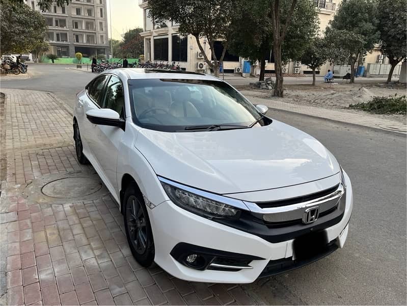 Honda Civic Oriel 2020 0