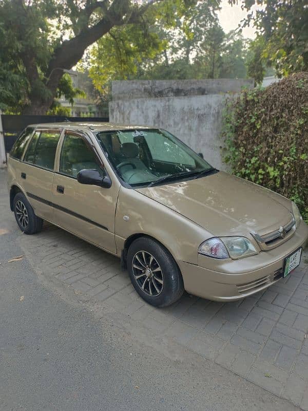 Suzuki Cultus VXL 2006 urgent sale 0