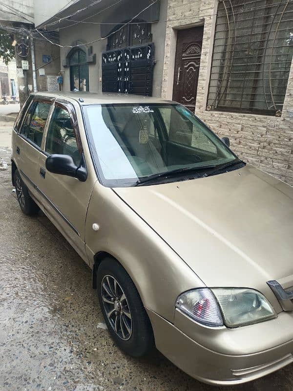 Suzuki Cultus VXL 2006 urgent sale 1