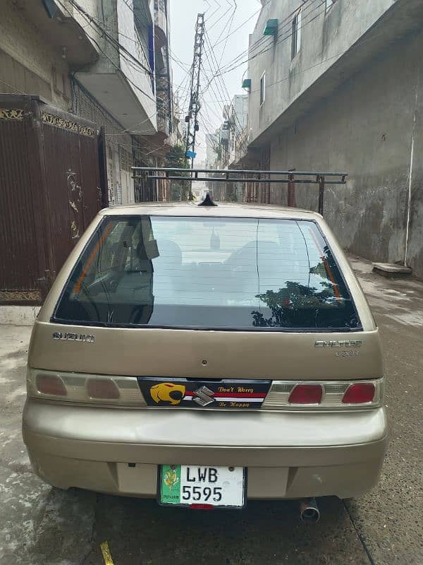 Suzuki Cultus VXL 2006 urgent sale 3