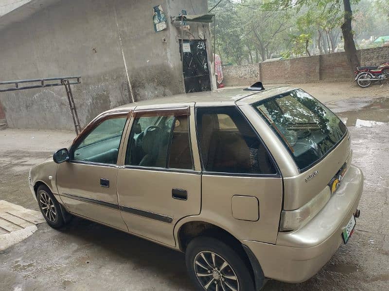 Suzuki Cultus VXL 2006 urgent sale 4