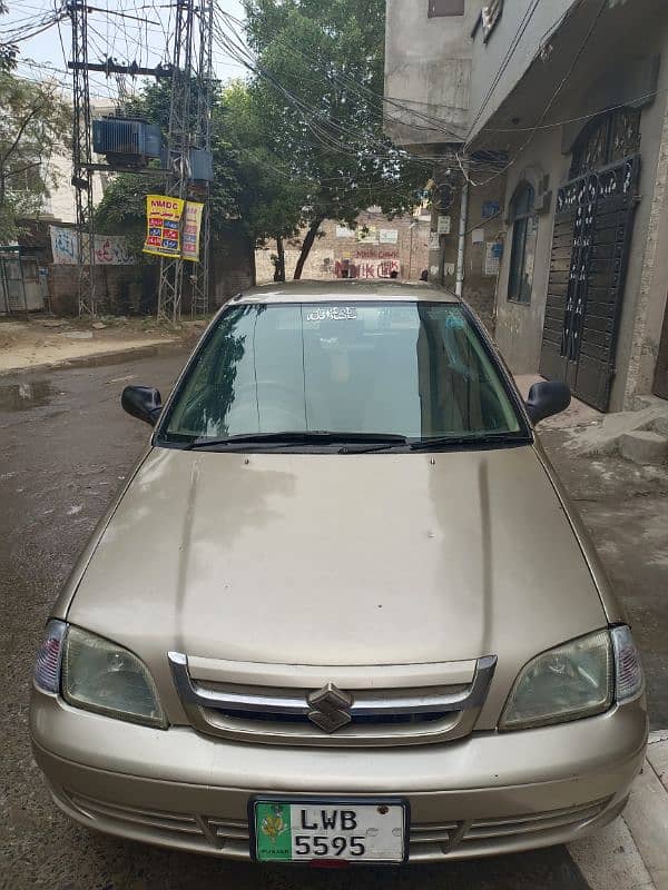 Suzuki Cultus VXL 2006 urgent sale 5