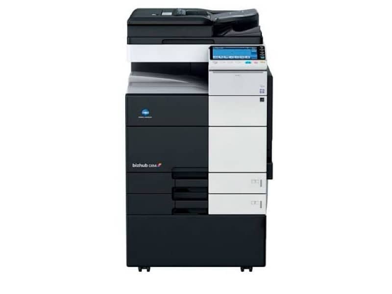 Konica Minolta Color Heavy Duty Copier 0